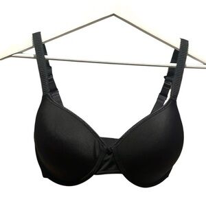Essential Bodywear Bra EBW 2107 Black Lined Underwire Katie Size 32D